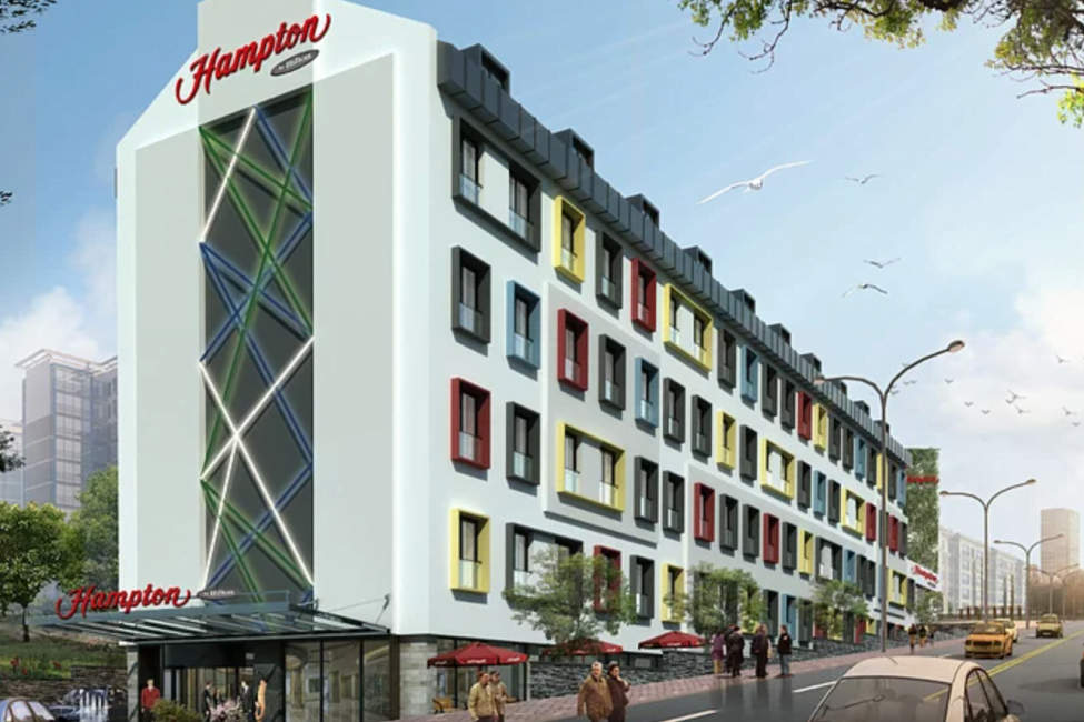 Hampton by Hilton otelinin iklimlendirme çözümlerini Daikin yapacak